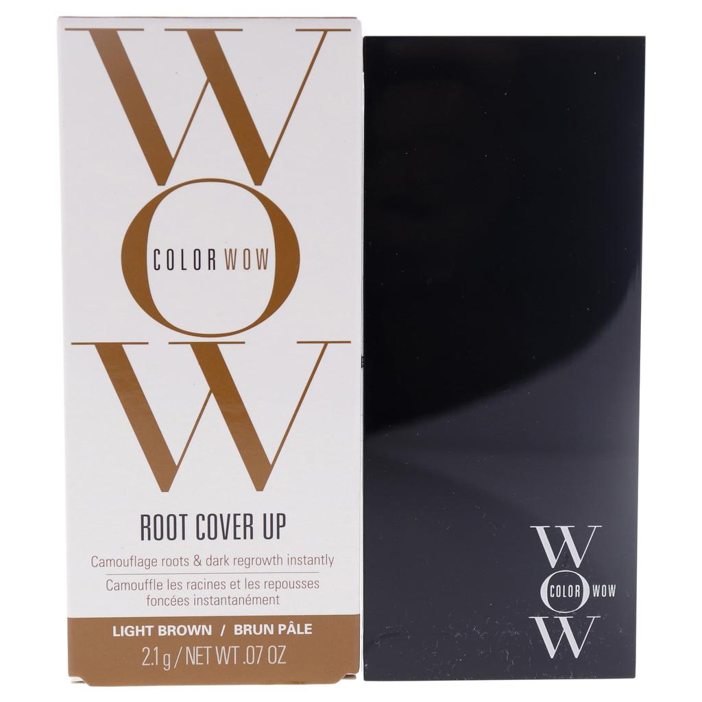 Color WOW Root Cover Up - Light Brown by  for Women - 0.07 oz Hair Color