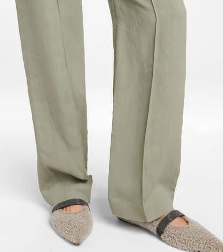 Brunello Cucinelli Straight twill pants 5