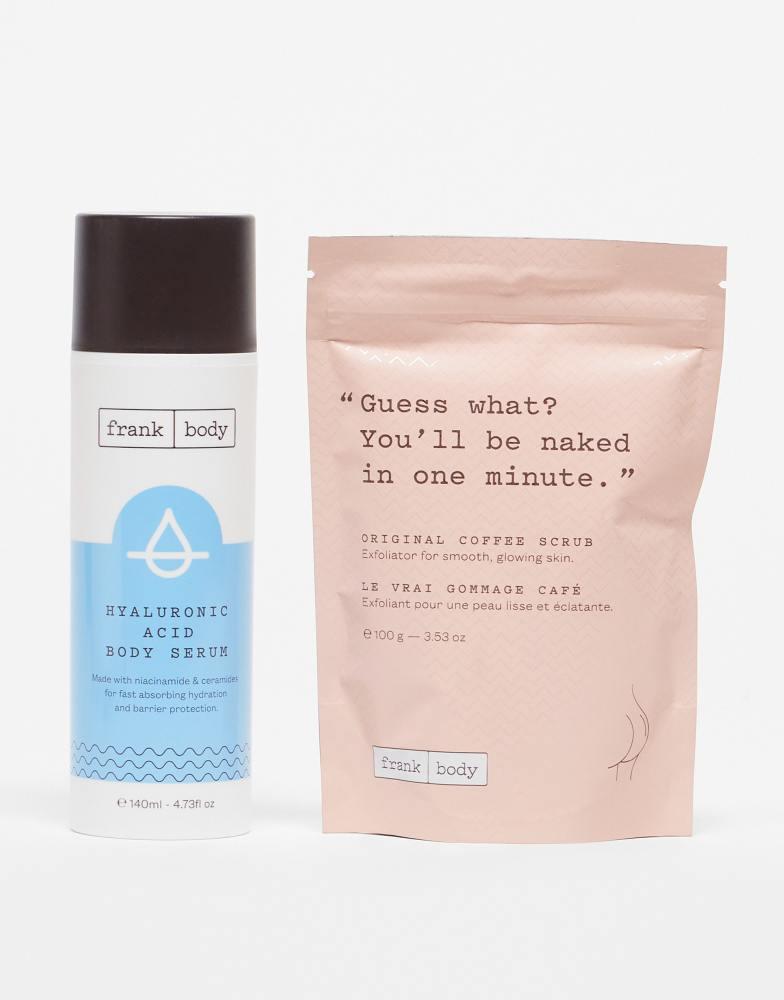 Frank Body Frank Body Hyaluronic Acid Body Serum 140ml (+Free Original Coffee Body Scrub 100g)