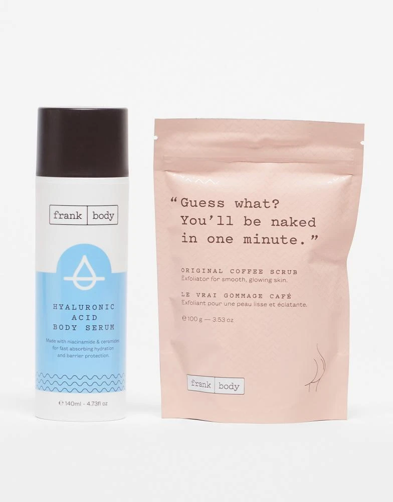 Frank Body Frank Body Hyaluronic Acid Body Serum 140ml (+Free Original Coffee Body Scrub 100g) 2
