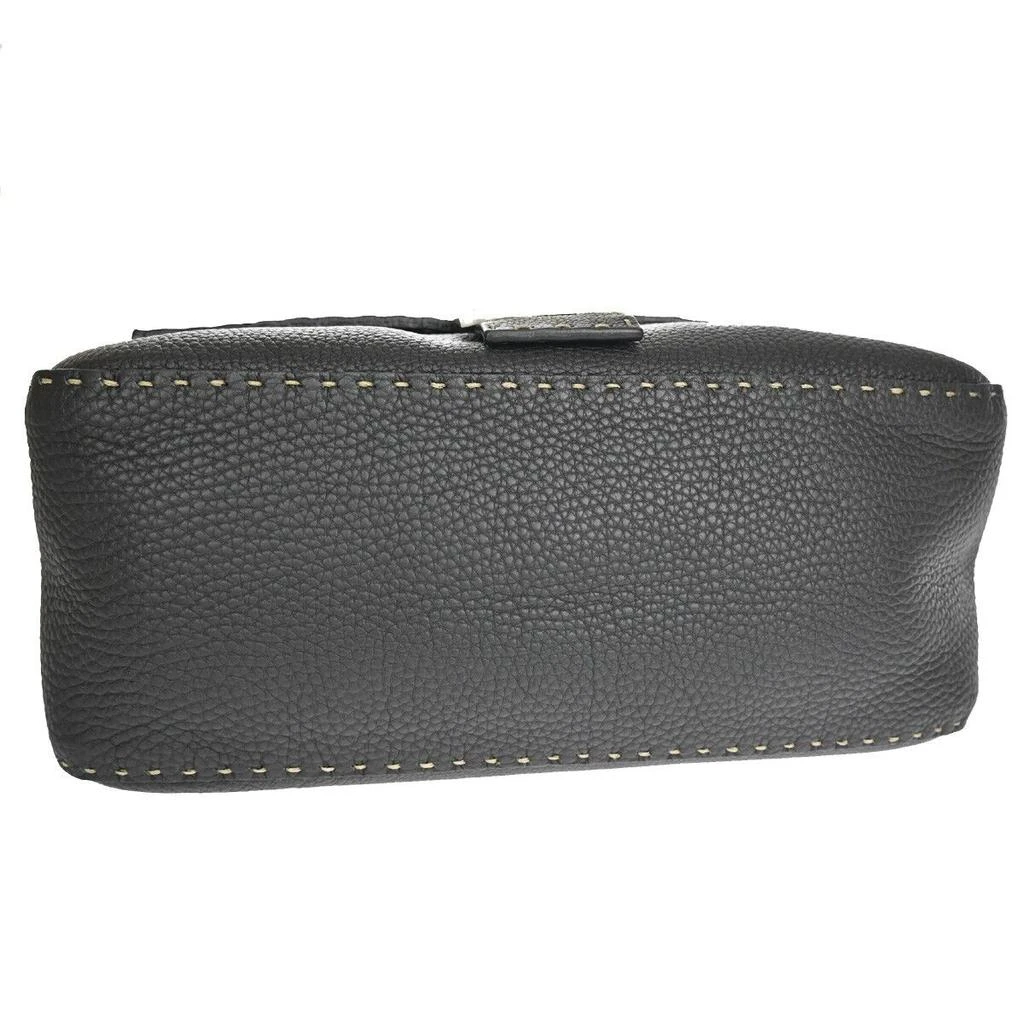 Fendi Fendi Mamma Baguette  Leather Handbag (Pre-Owned) 3