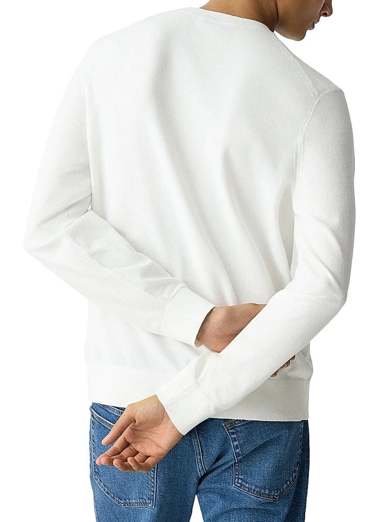 Theory Riland Compact-Knit Sweater 5