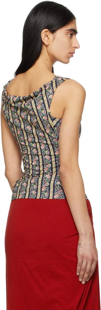 Vivienne Westwood Multicolor Ginnie Jersey Top 3