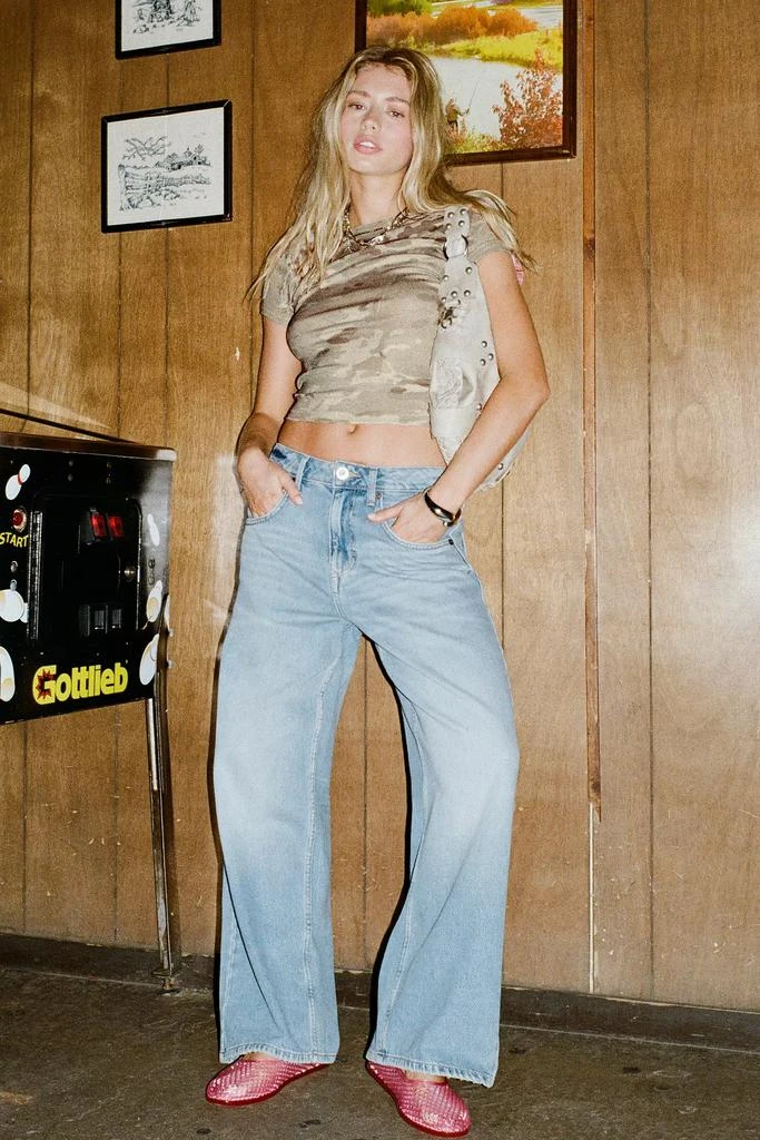 BDG BDG Jaya Baggy Boyfriend Jean 2
