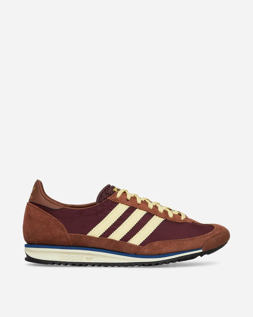 adidas SL 72 Sneakers Maroon / Almost Yellow / Preloved Brown 1