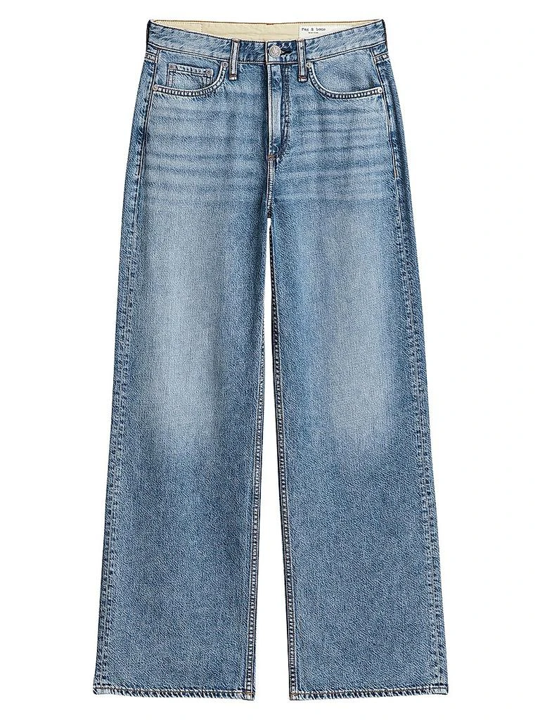 Rag & Bone Featherweight Logan Wide-Leg Jeans 1