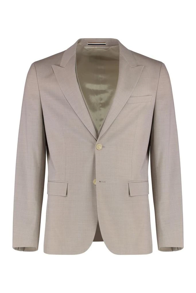 Hugo Boss Boss Houston Stretch Wool Three-Pieces Suit 2