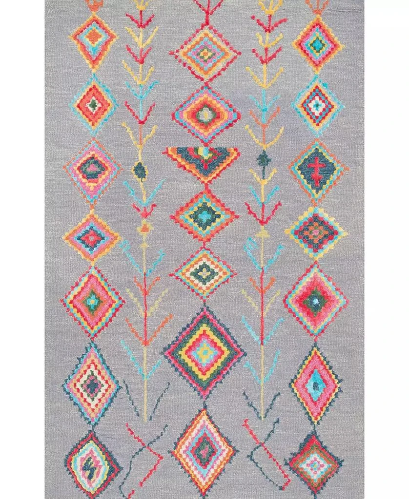 nuLOOM San Miguel Hand Tufted Belini 3' x 5' Area Rug 1