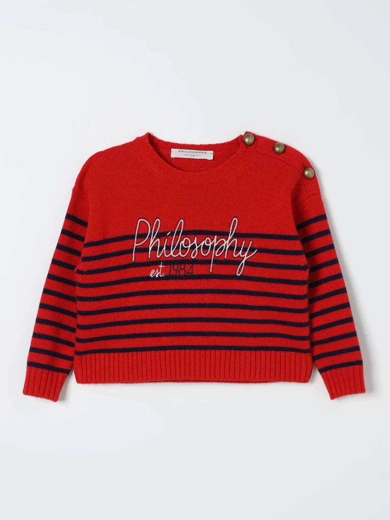 PHILOSOPHY di LORENZO SERAFINI Sweater kids Philosophy Di Lorenzo Serafini 1