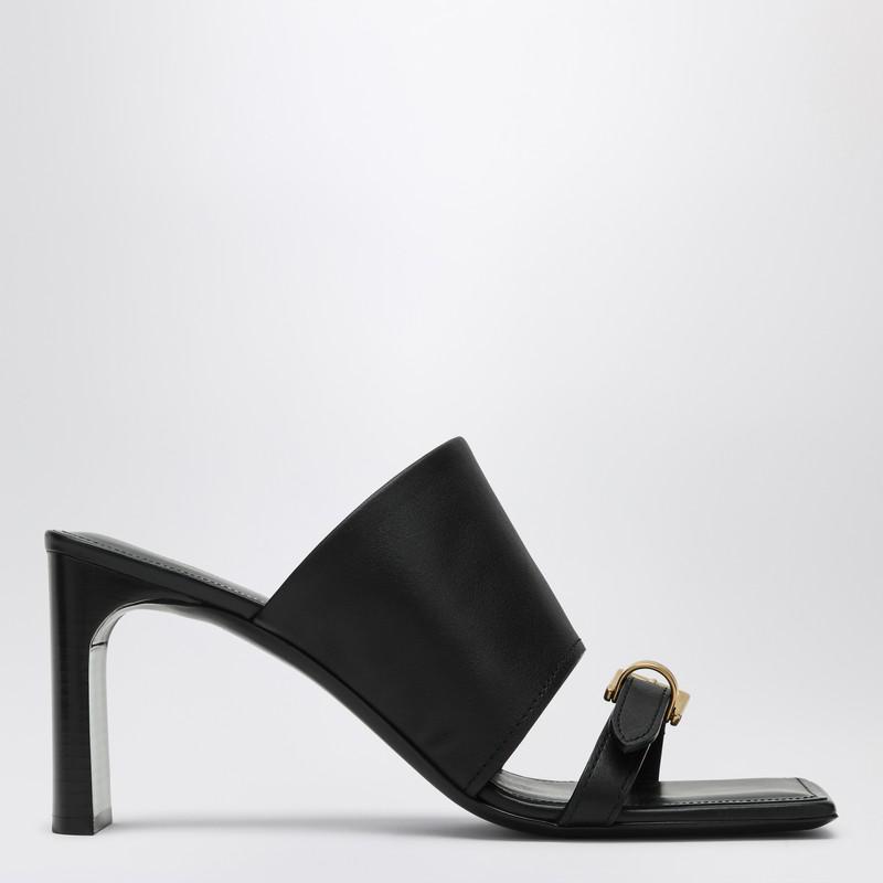 【関税＆送料込み】Balenciaga Avenue Sock Sandal In Patent mfw | Avenue Sandal features an attached worn-out sock, from