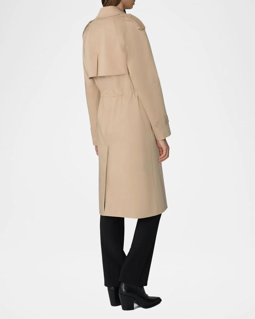 Soia & Kyo Classic Trench Coat 3