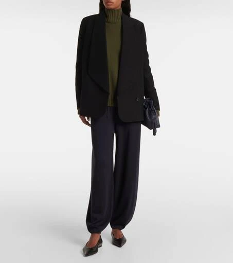 Loro Piana Balfour cashmere, wool and silk sweatpants 2