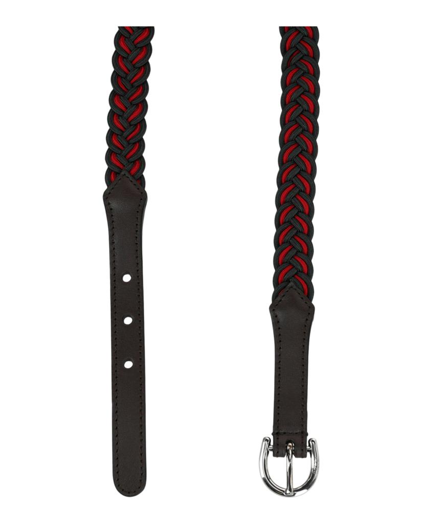 Gucci Braided Elasticized Belt