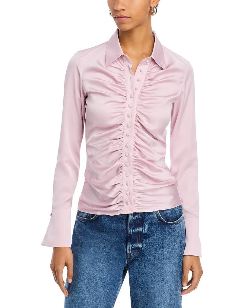 Generation Love Osei Ruched Blouse 1