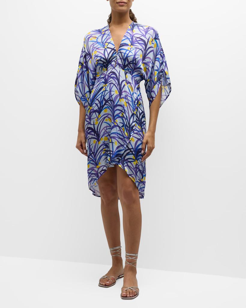 Jaline Katie Tutti Frutti Wrap Dress