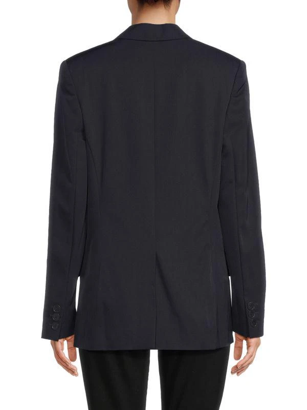 Stella McCartney Bell Peak Lapel Wool Blazer 2