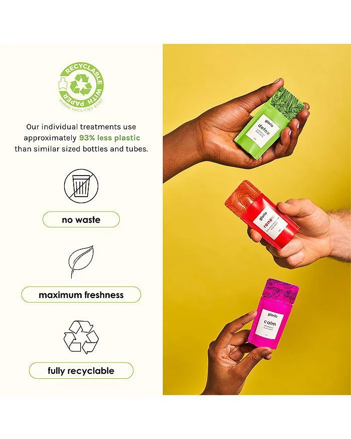 Glorio Detox Cleansing Clay Mask 6