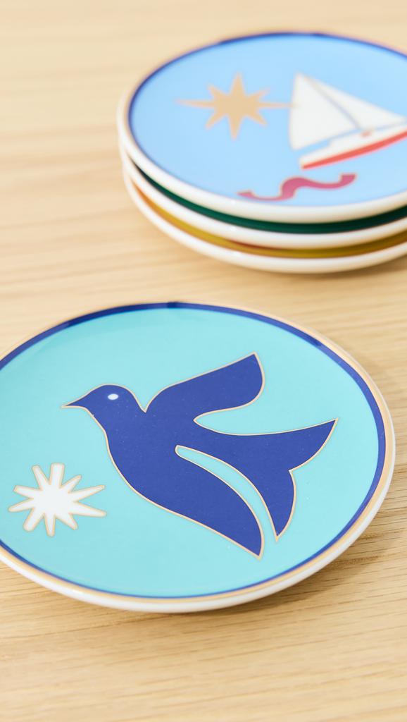Jonathan Adler Playa Coaster Set of 4