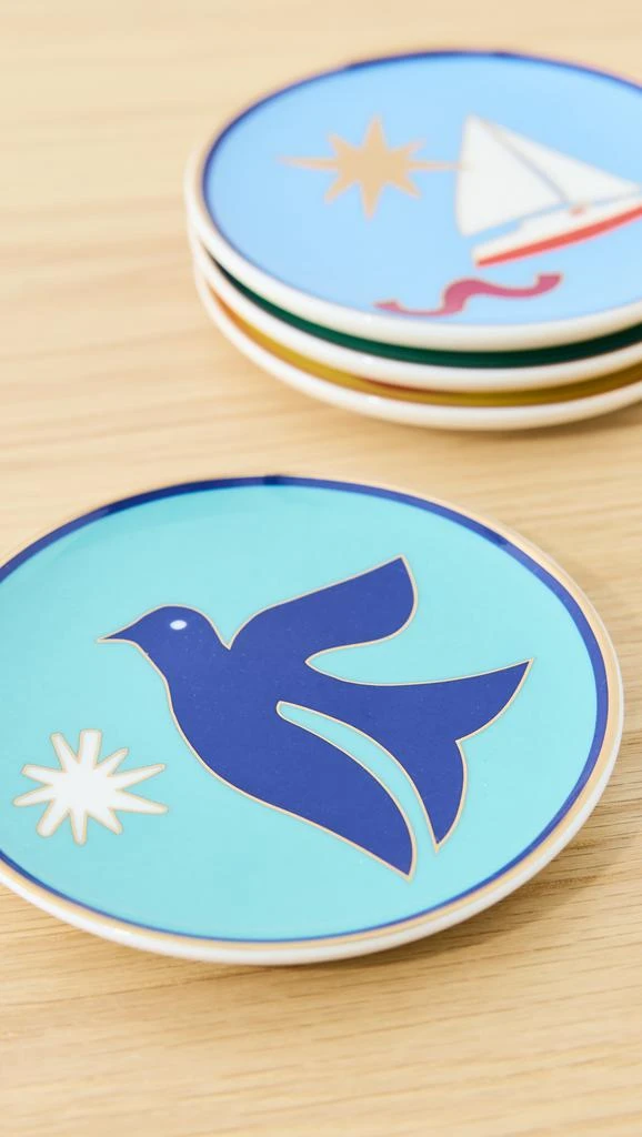 Jonathan Adler Playa Coaster Set of 4 2