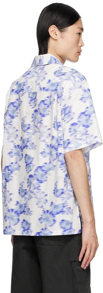 Isabel Marant Blue Lazlo Ginkgo Shirt 3