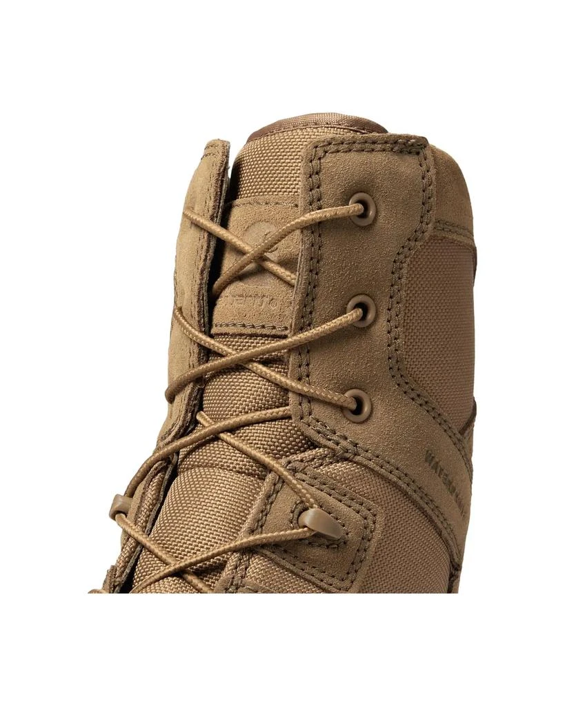 Carhartt Gilmore Waterproof 8-Inch Side Zip Boots Men’s 10 M Coyote Tan Carhartt Gilmore Mens Size 11.5 Boots Coyote 8 main image 2