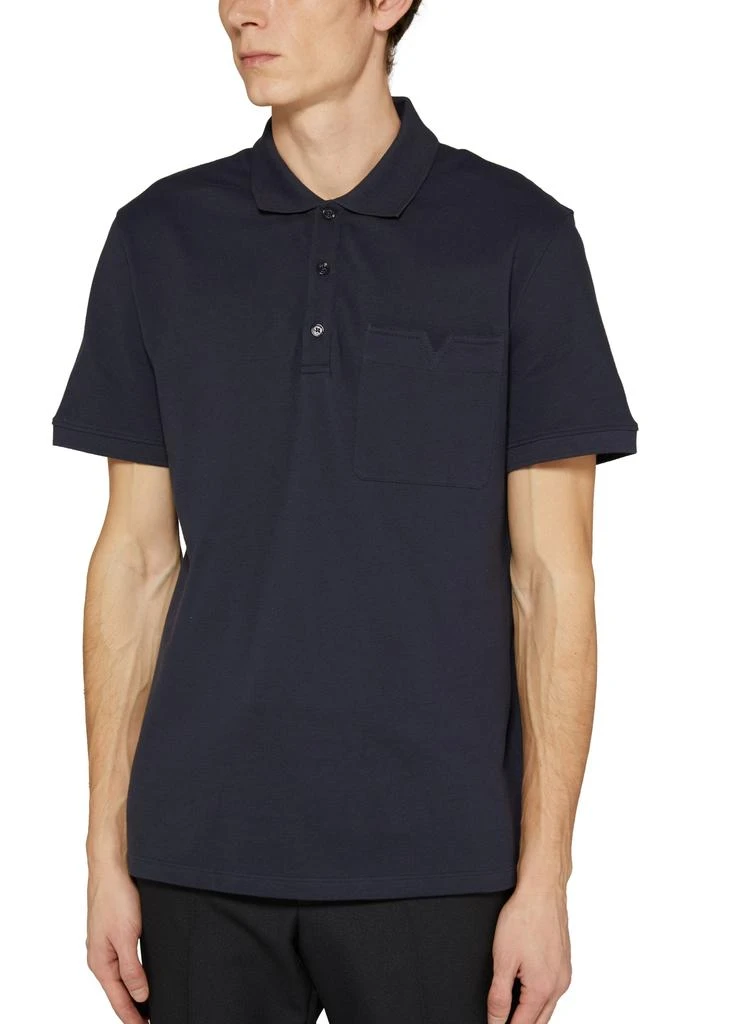 Valentino Polo shirt with V detail 4