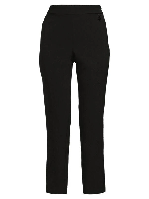 Karl Lagerfeld Paris Solid Slim Fit Pants 3