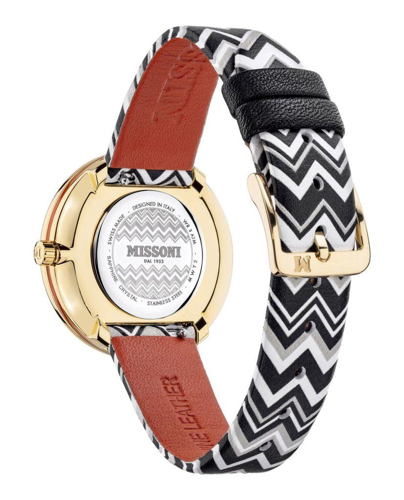 Missoni Missoni M1 Leather Watch