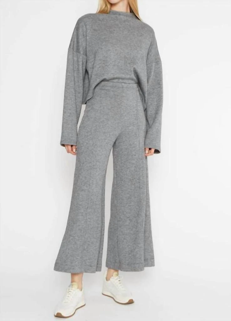 Ripley Rader Ripley Rader - Sweater Knit Funnel Neck Top 2