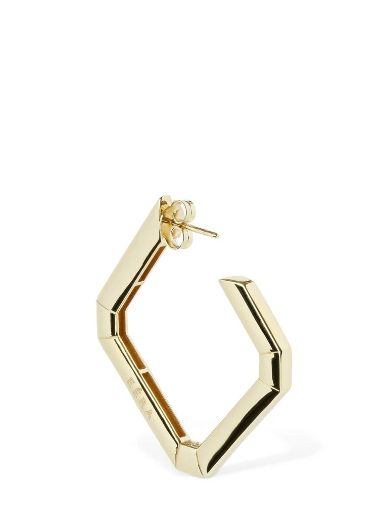 EÉRA Allegra 18kt Gold & Diamond Mono Earring 4