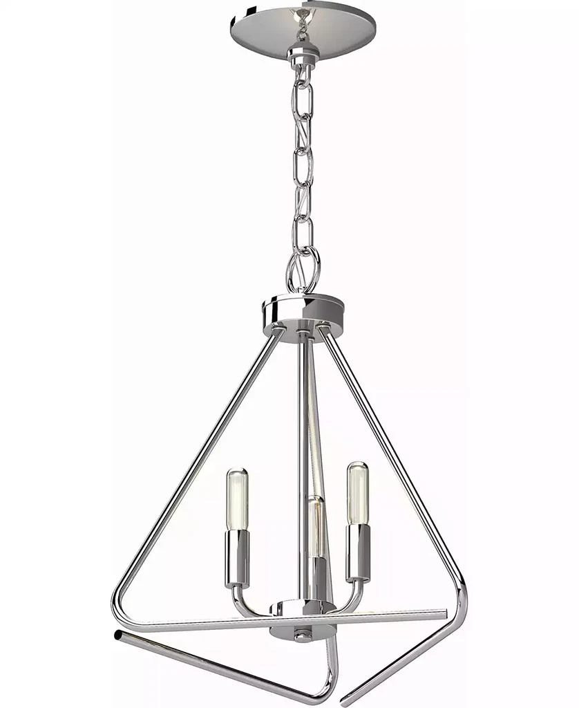 Volume Lighting Augusta 3-Light Mini Hanging Chandelier