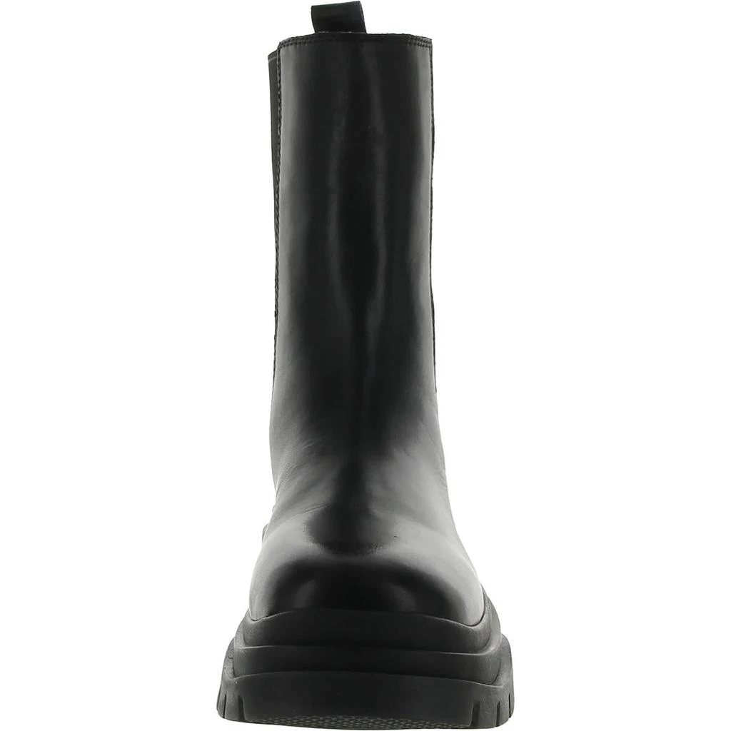 ASH AS-STORM Womens Leather Chelsea Mid-Calf Boots 3