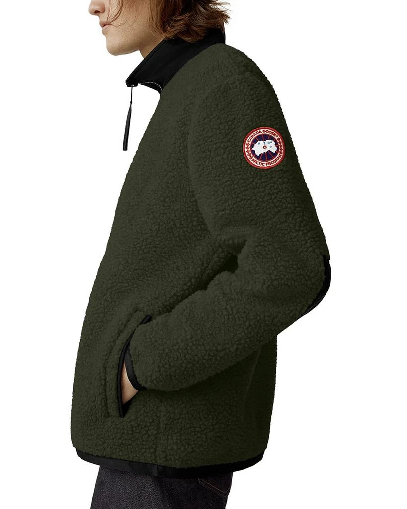 Canada Goose Renfrew Kind High Pile Fleece Pullover 4