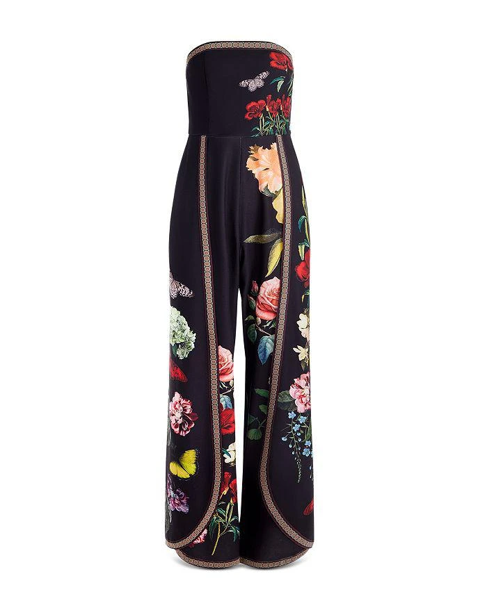 Alice + Olivia Berna Strapless Jumpsuit 1