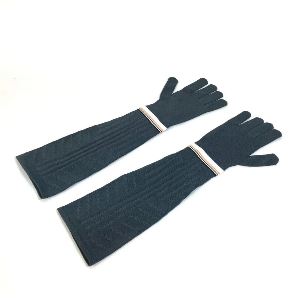 Prada Polyester Long Gloves (Pre-Owned) 2
