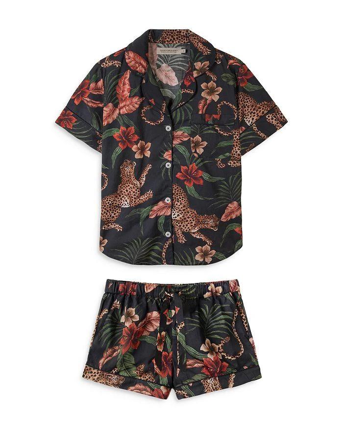 Desmond & Dempsey Deia Short Pajama Set 2