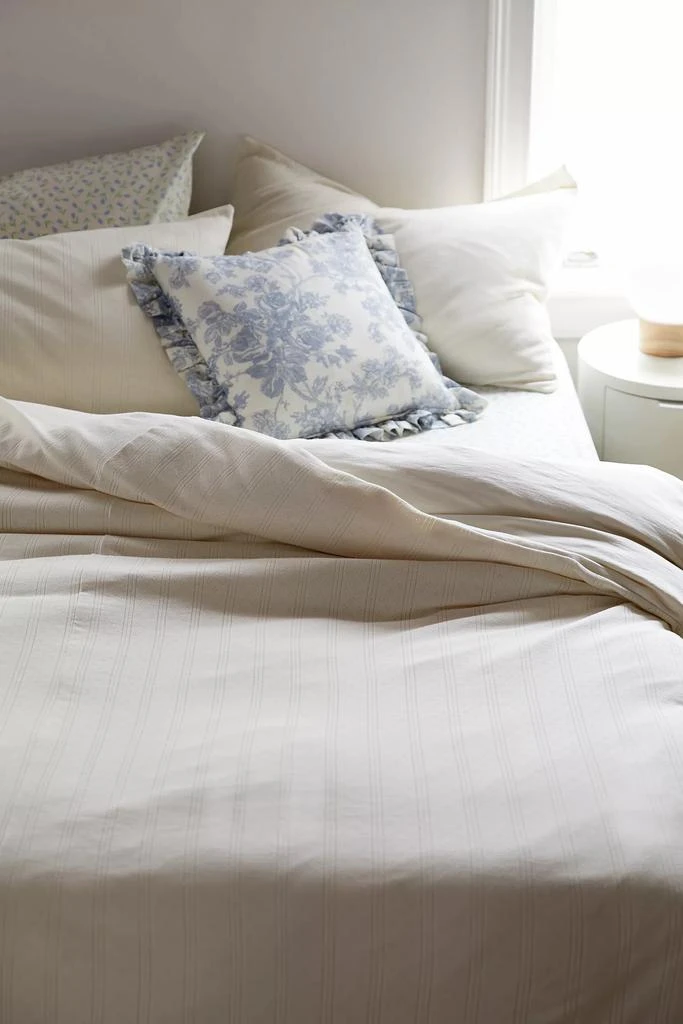 Urban Outfitters Pointelle Jersey Duvet Cover 3