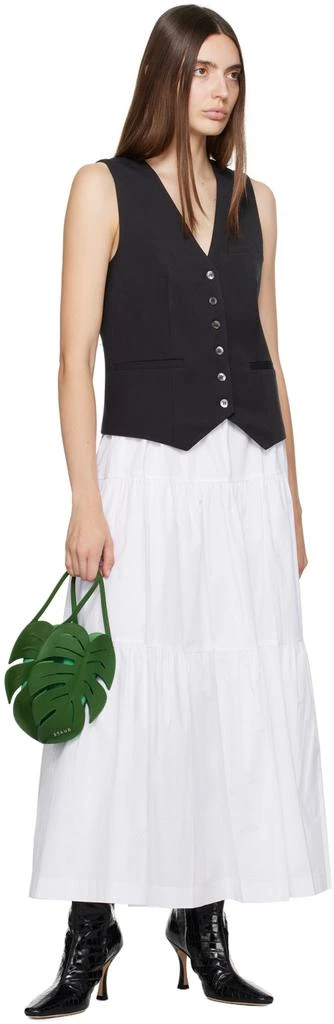 Staud Black Brett Vest 4
