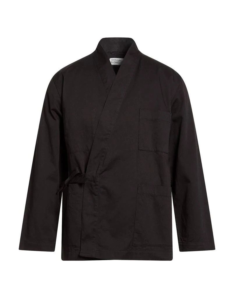 Universal Works Double breasted pea coat