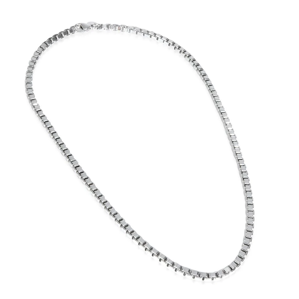 Tiffany & Co. . Sterling Silver  Venetian Link Necklace 2