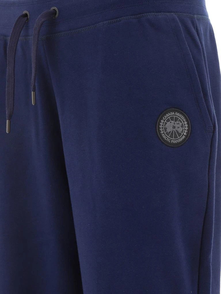 Canada Goose Canada Goose Logo Patch Drawstring Track Pants 4
