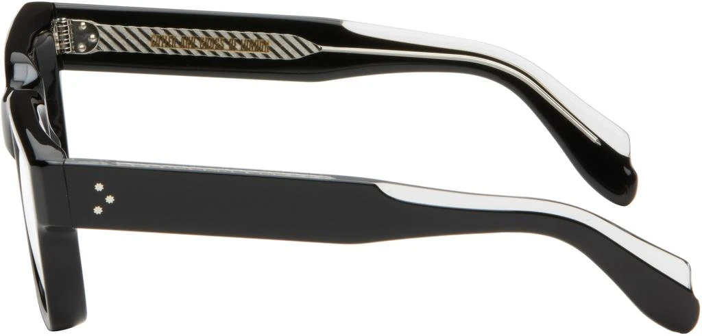 Cutler and Gross Black 1403 Square Glasses 3