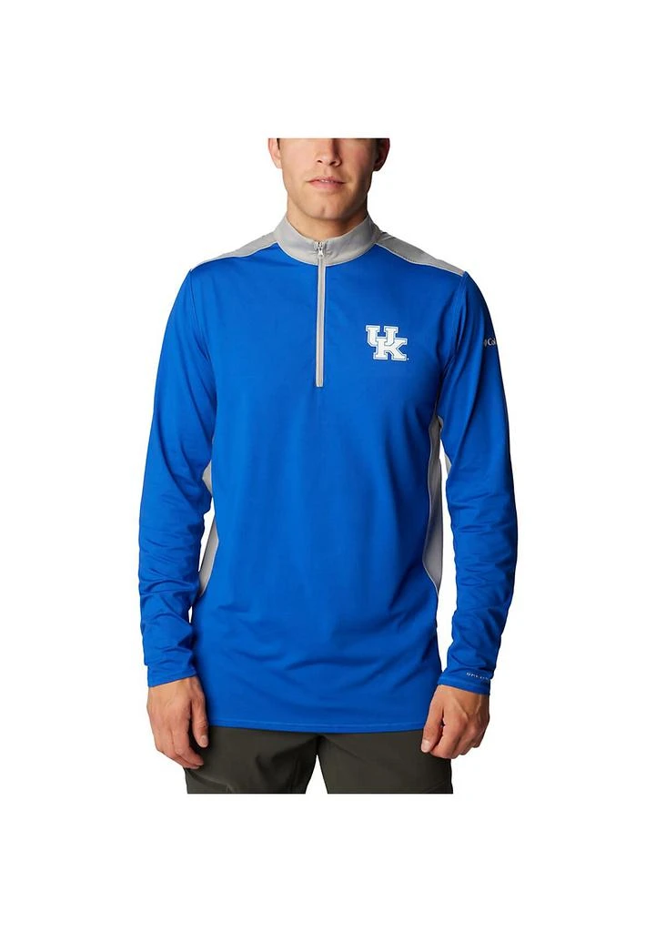 Columbia NCAA Kentucky Wildcats Tech Trail™ Omni-Shade Quarter-Zip Top
