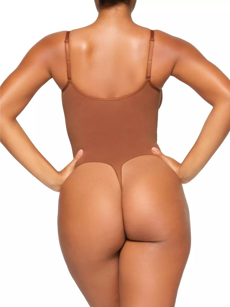 SKIMS Seamless Sculpt Thong Bodysuit 4