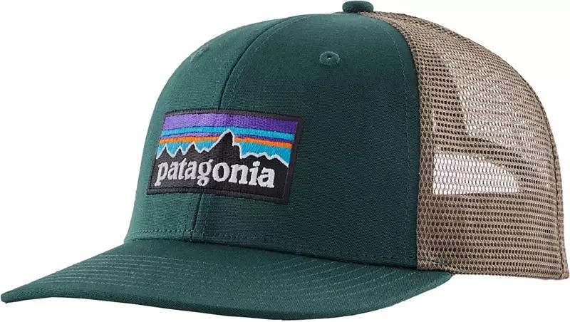 Patagonia Patagonia Men's P-6 Logo Trucker Hat 1