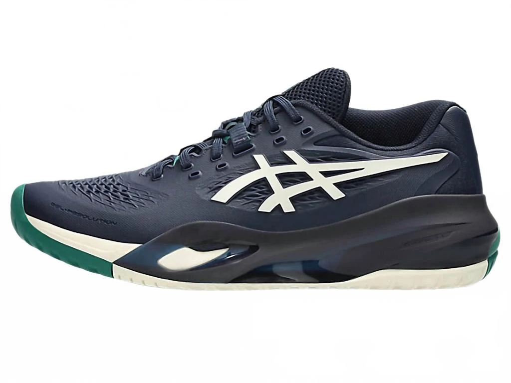 Asics Men
s Gel-Resolution X Shoes In Midnight/cream