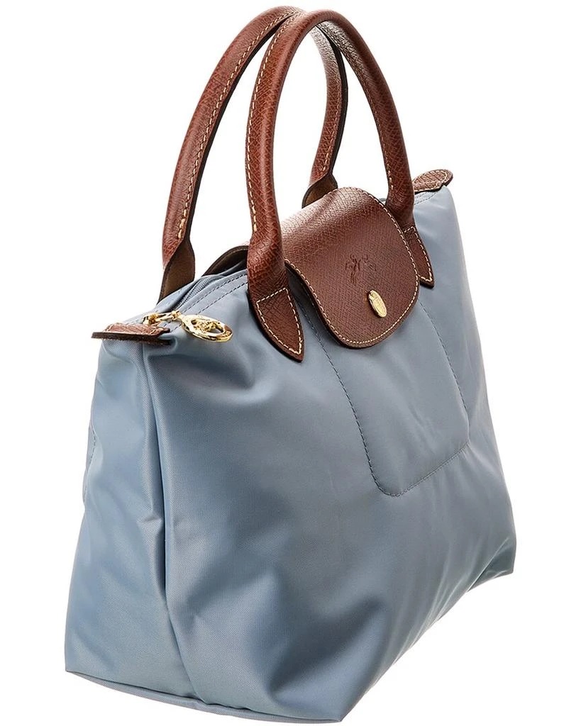 Longchamp Longchamp Le Pliage Original Small Canvas & Leather Tote 3