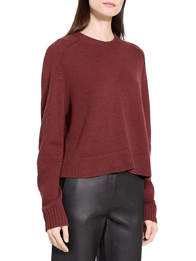 Theory Cashmere Crop Sweater 4