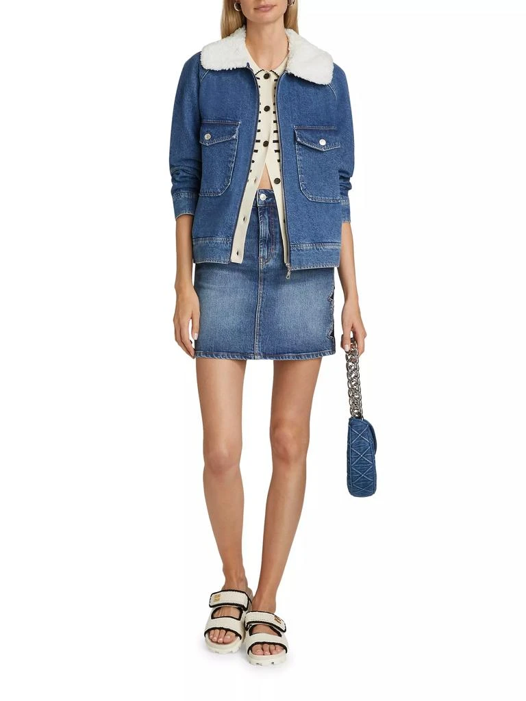 Rails Cheyenne Zip-Up Denim Jacket 2