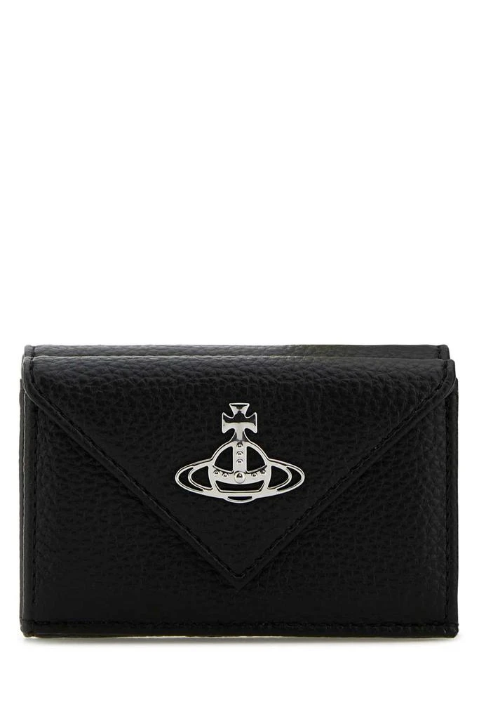 Vivienne Westwood Vivienne Westwood Orb Plaque Tri-Fold Wallet 1